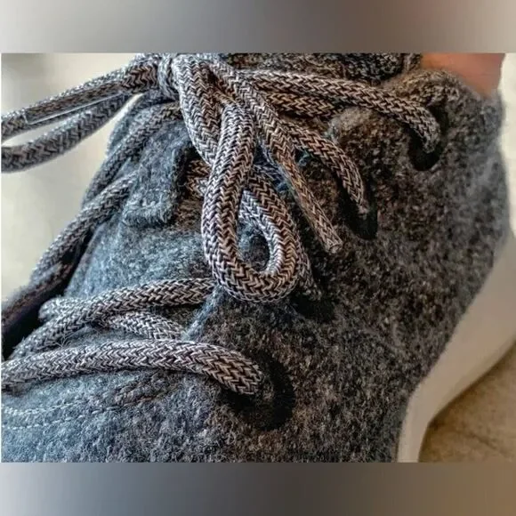 Allbirds Wool Runners Women’s US 10 Matterhorn Merino Wool Lace-Up Sneakers - Picture 9 of 15